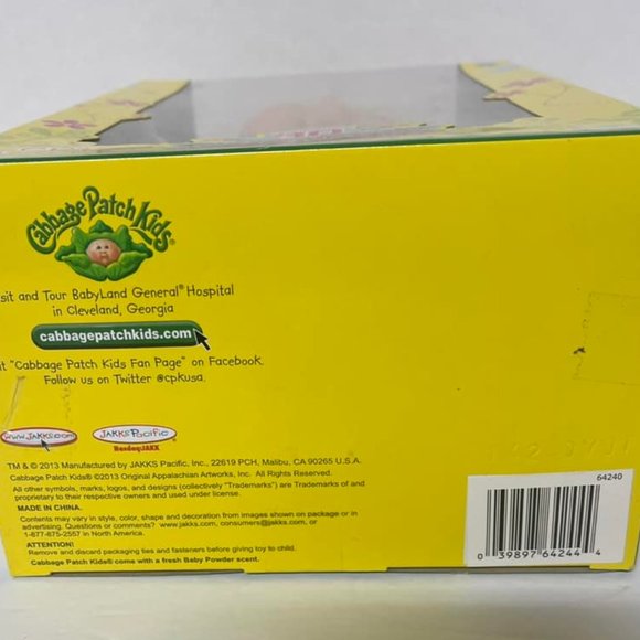 CABBAGE PATCH KIDS CUDDLE~celebrating 30 years~ NEWBORNS~NIB~ 2013~HECTOR ARTHUR - Picture 10 of 10